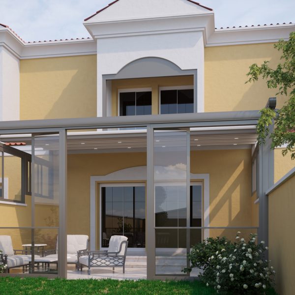Dubai Townhouse Dynamic Architectural Systems Project