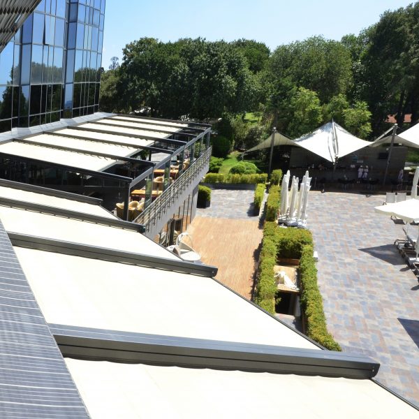 Sheraton Hotel Facade and Dynamic System Applications