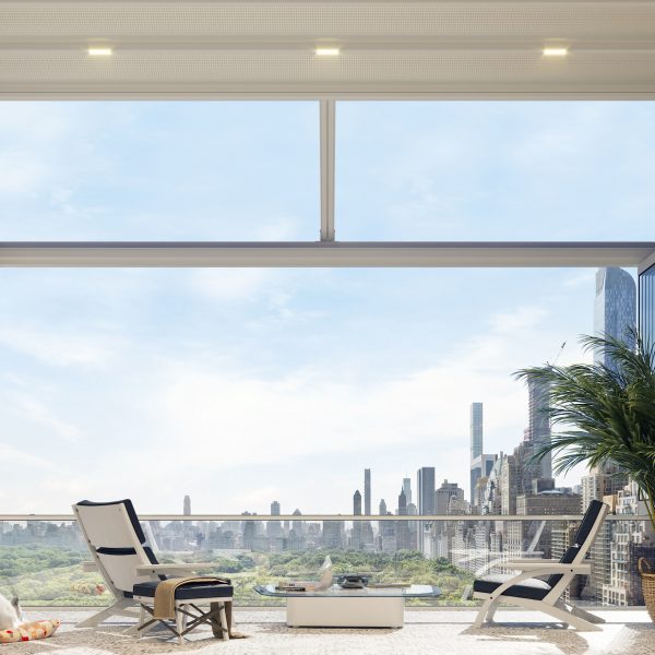  ResidenceMotorlu Pergola, Cam Korkuluk ve Alüminyum Doğrama Sistemleri